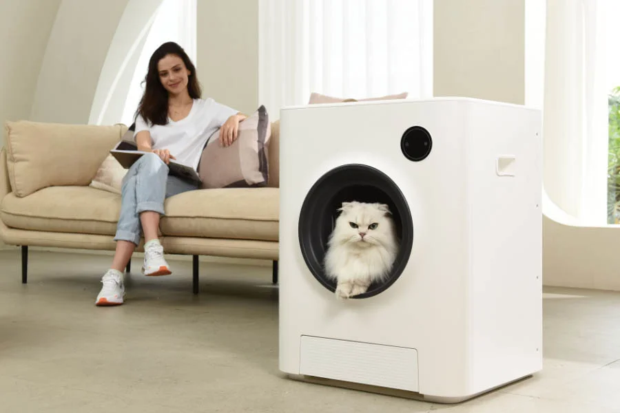 smart litterbox