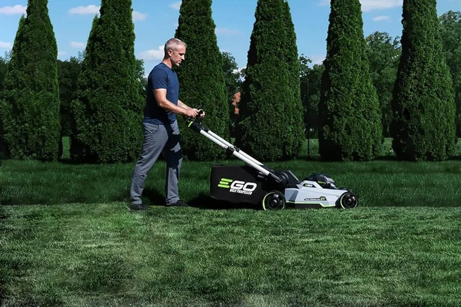 self push mower